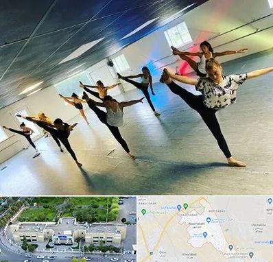 کلاس رقص گروهی در نسیم شهر