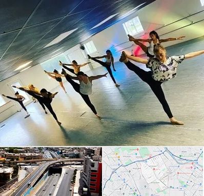 کلاس رقص گروهی در ستارخان شیراز