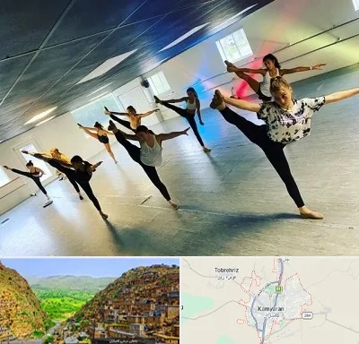 کلاس رقص گروهی در کامیاران