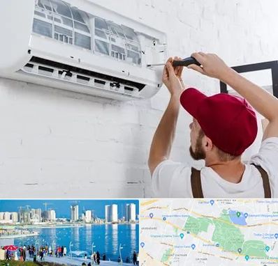 تعمیر کولرگازی در چیتگر