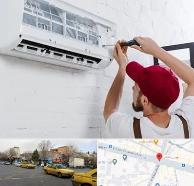 تعمیر کولرگازی در شهناز تبریز