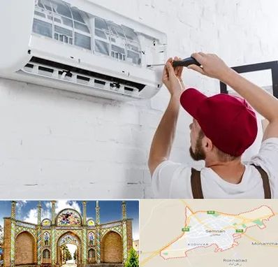 تعمیر کولرگازی در سمنان