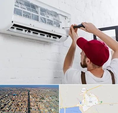 تعمیر کولرگازی در بندر ماهشهر