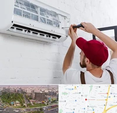 تعمیر کولرگازی در آیت الله کاشانی