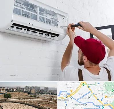 تعمیر کولرگازی در کوی وحدت شیراز