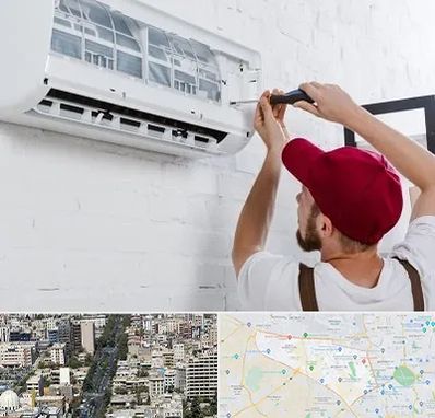 تعمیر کولرگازی در منطقه 18 تهران