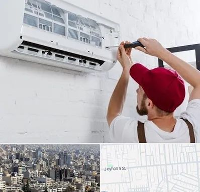 تعمیر کولرگازی در جیحون