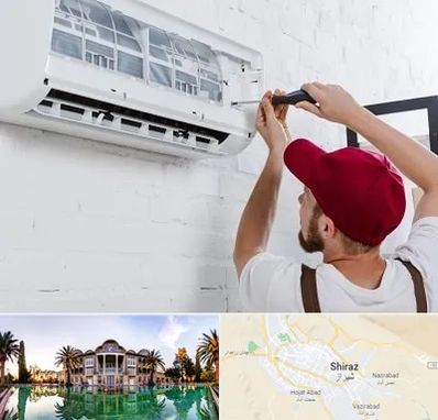 تعمیر کولرگازی در شیراز