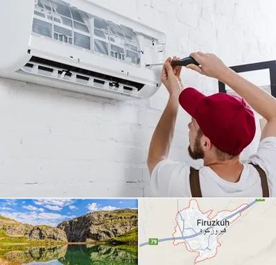 تعمیر کولرگازی در فیروزکوه