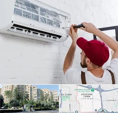 تعمیر کولرگازی در آپادانا