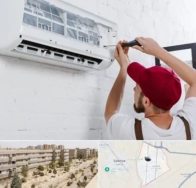 تعمیر کولرگازی در واوان اسلامشهر