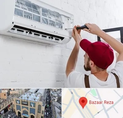 تعمیر کولرگازی در بازار رضا مشهد