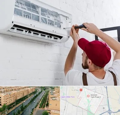 تعمیر کولرگازی در فاز سه اندیشه