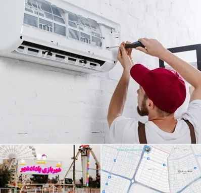 تعمیر کولرگازی در پادادشهر اهواز