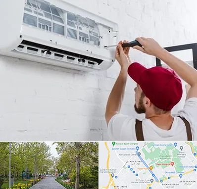 تعمیر کولرگازی در قدوسی غربی شیراز