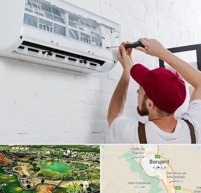 تعمیر کولرگازی در بروجرد