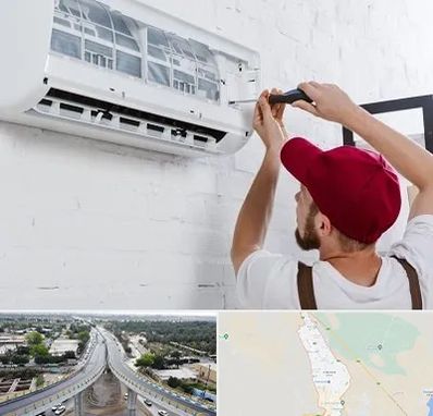 تعمیر کولرگازی در اندیمشک