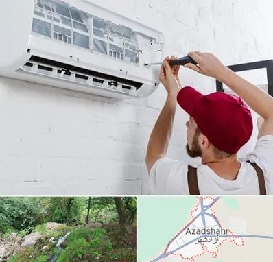 تعمیر کولرگازی در آزادشهر