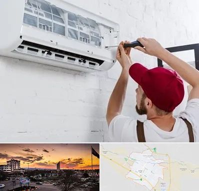 تعمیر کولرگازی در قوچان