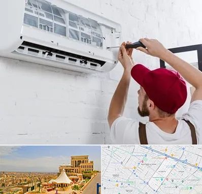 تعمیر کولرگازی در هاشمیه مشهد