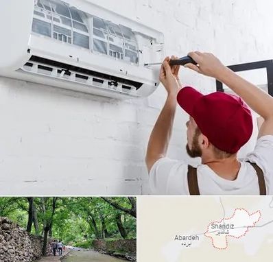 تعمیر کولرگازی در شاندیز مشهد