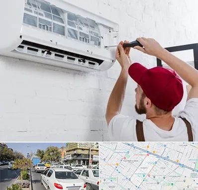 تعمیر کولرگازی در مفتح مشهد