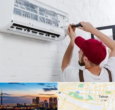 تعمیر کولرگازی در غرب تهران