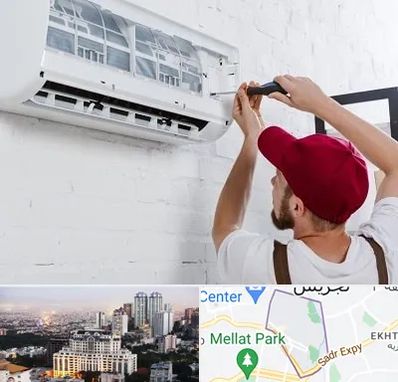 تعمیر کولرگازی در الهیه