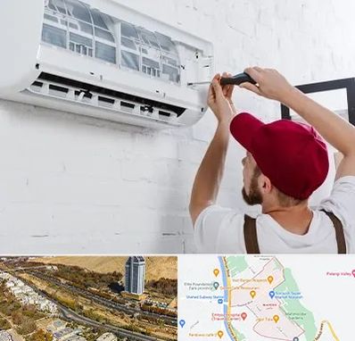 تعمیر کولرگازی در خیابان نیایش شیراز