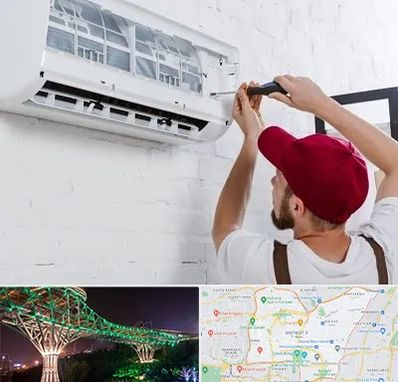 تعمیر کولرگازی در منطقه 3 تهران