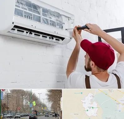 تعمیر کولرگازی در نظرآباد کرج