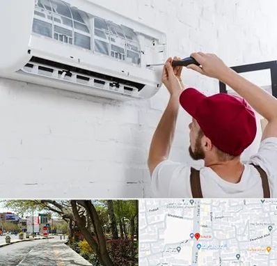 تعمیر کولرگازی در خیابان توحید اصفهان