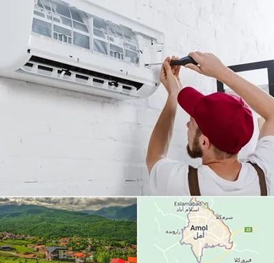 تعمیر کولرگازی در آمل