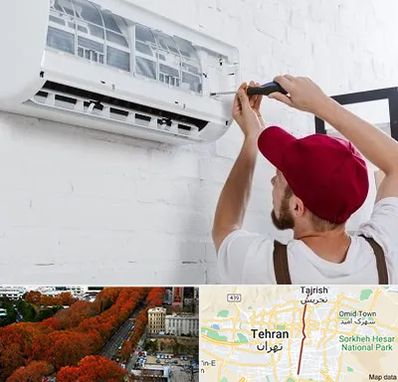 تعمیر کولرگازی در ولیعصر