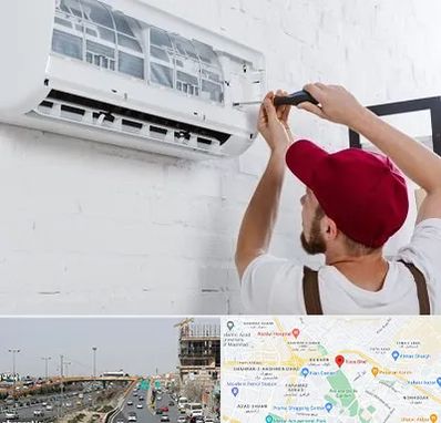 تعمیر کولرگازی در بلوار توس مشهد