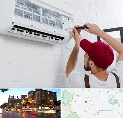 تعمیر کولرگازی در بلوار سجاد مشهد