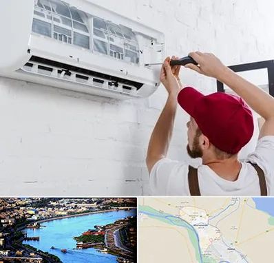 تعمیر کولرگازی در خرمشهر