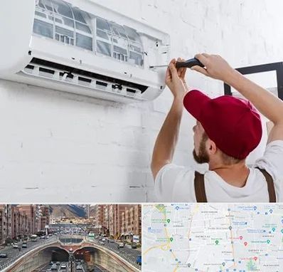 تعمیر کولرگازی در منطقه 10 تهران