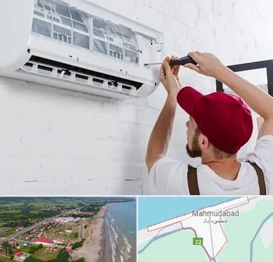 تعمیر کولرگازی در محمودآباد