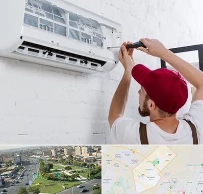 تعمیر کولرگازی در کمال شهر کرج