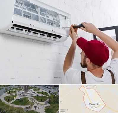 تعمیر کولرگازی در ورامین