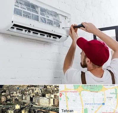 تعمیر کولرگازی در مرزداران