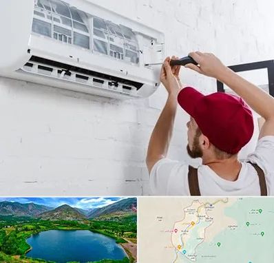 تعمیر کولرگازی در رودبار