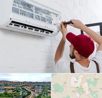 تعمیر کولرگازی در شهریار