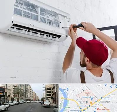 تعمیر کولرگازی در زیتون کارمندی اهواز