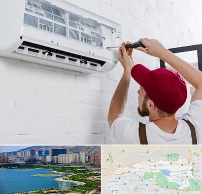 تعمیر کولرگازی در منطقه 22 تهران