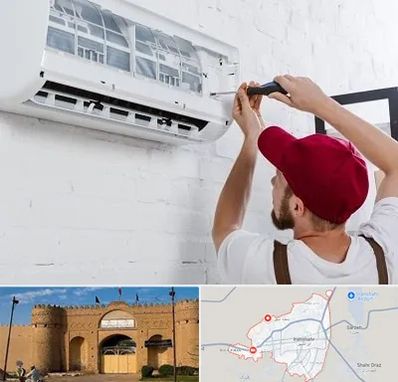 تعمیر کولرگازی در ایرانشهر