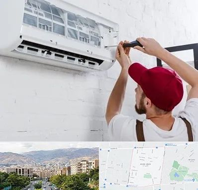 تعمیر کولرگازی در خانی آباد