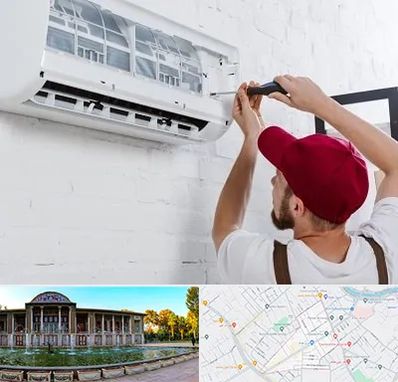 تعمیر کولرگازی در عفیف آباد شیراز