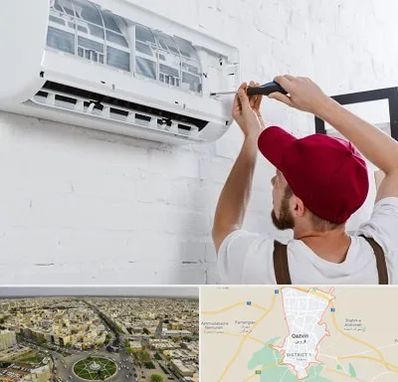 تعمیر کولرگازی در قزوین